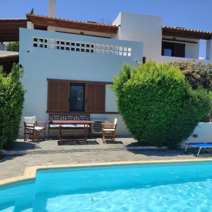 Porto Hydra - Villa Mirani 에르미오니 외부 사진