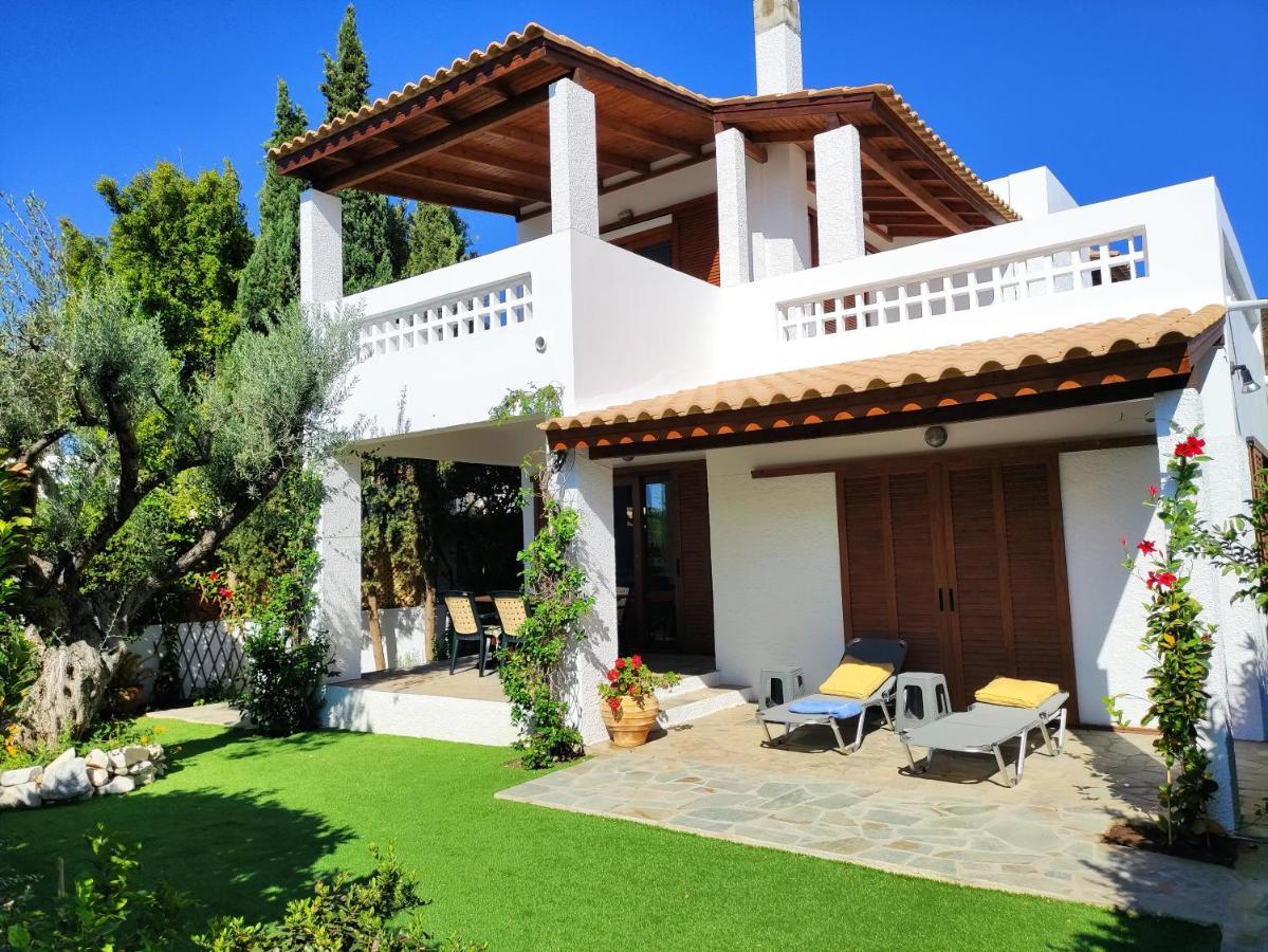 Porto Hydra - Villa Mirani 에르미오니 외부 사진