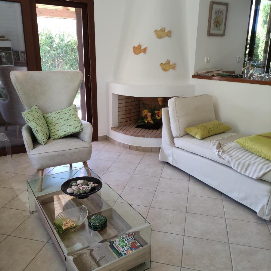 Porto Hydra - Villa Mirani 에르미오니 외부 사진