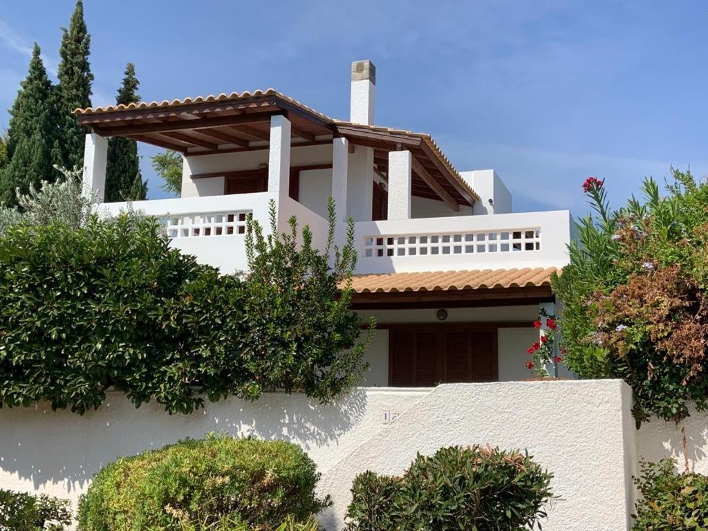 Porto Hydra - Villa Mirani 에르미오니 외부 사진
