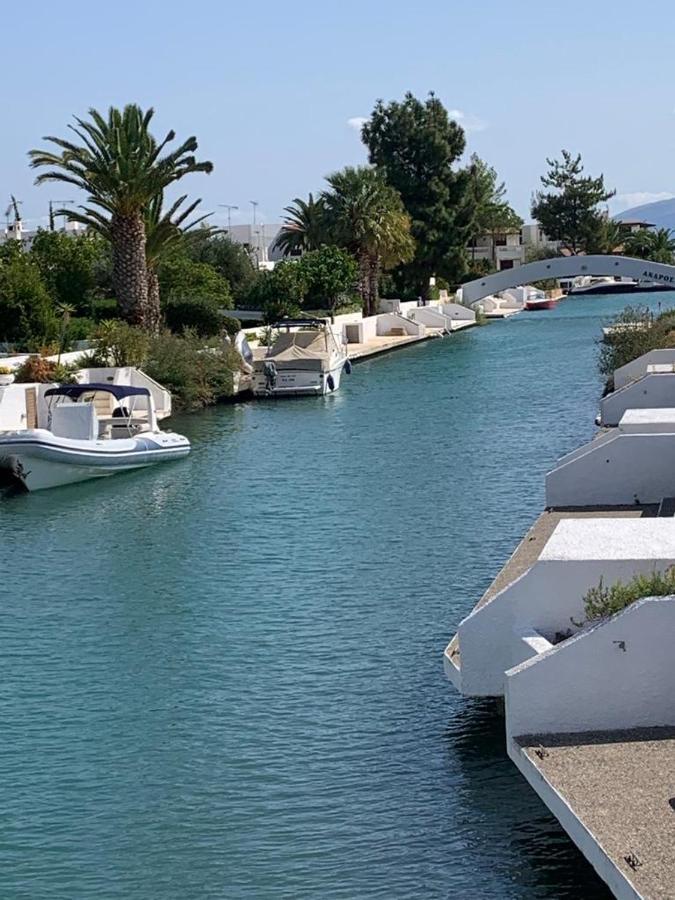 Porto Hydra - Villa Mirani 에르미오니 외부 사진