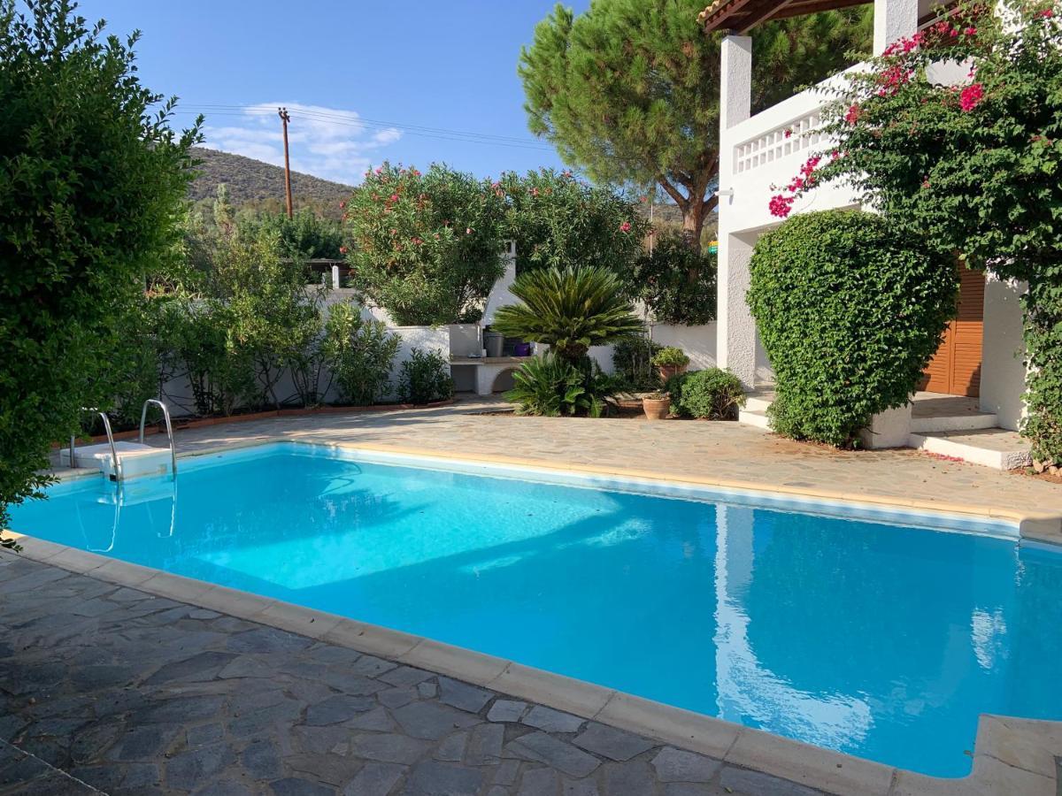 Porto Hydra - Villa Mirani 에르미오니 외부 사진
